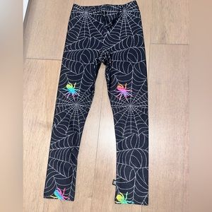 Pixie Lane spider web leggings in size 5